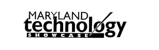MARYLAND TECHNOLOGY SHOWCASE logo