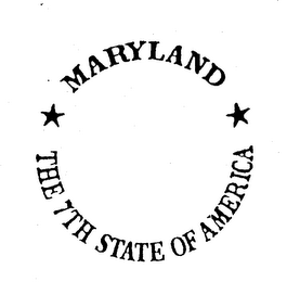 MARYLAND THE 7TH STATE OF AMERICA logo