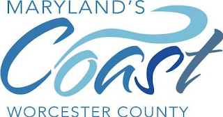 MARYLAND'S COAST WORCESTER COUNTY logo