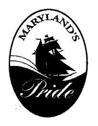 MARYLAND'S PRIDE logo