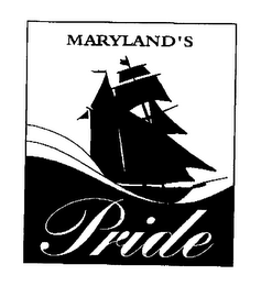 MARYLAND'S PRIDE logo