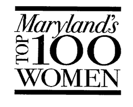 MARYLAND'S TOP 100 WOMEN logo