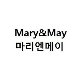 MARY&MAY logo