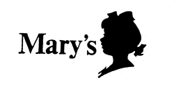 MARY'S logo