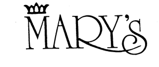 MARY'S logo