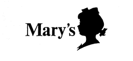 MARY'S logo
