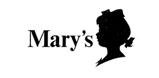 MARY'S logo