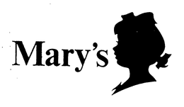 MARY'S logo