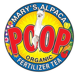 MARY'S ALPACA POOP ORGANIC FERTILIZER TEA logo