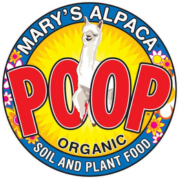MARY'S ALPACA,ORGANIC,SOIL AND PLANT FOOD,POOP logo