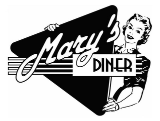 MARY'S DINER logo