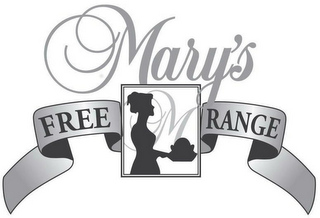 MARY'S FREE RANGE M logo