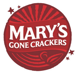 MARY'S GONE CRACKERS logo