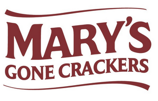 MARY'S GONE CRACKERS logo