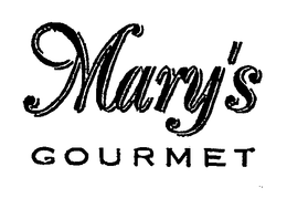 MARY'S GOURMET logo