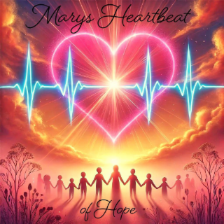 MARYS HEARTBEAT OF HOPE logo