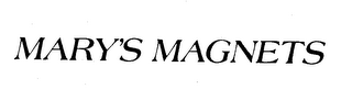 MARY'S MAGNETS logo