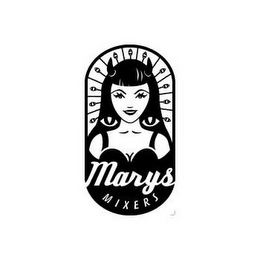 MARYS MIXERS logo