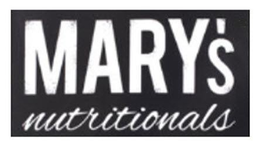 MARY'S NUTRITIONALS logo