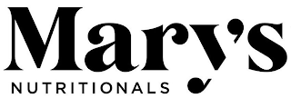 MARY'S NUTRITIONALS logo