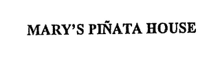 MARY'S PINATA HOUSE logo