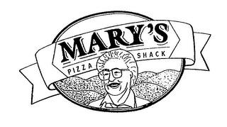 MARY'S PIZZA SHACK logo