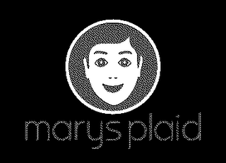 MARYS PLAID logo