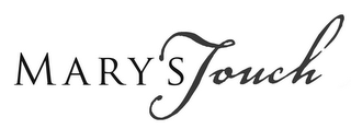 MARYS TOUCH logo