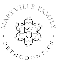 MARYVILLE FAMILY ORTHODONTICS MFO logo