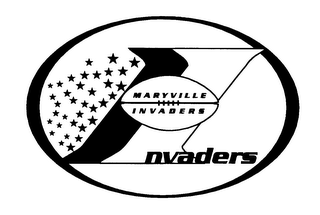 MARYVILLE INVADERS logo