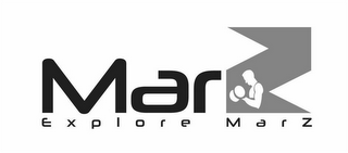 MARZ EXPLORE MARZ logo
