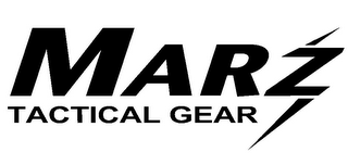 MARZ TACTICAL GEAR logo
