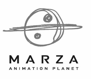 MARZA ANIMATION PLANET logo