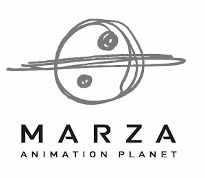 MARZA ANIMATION PLANET logo