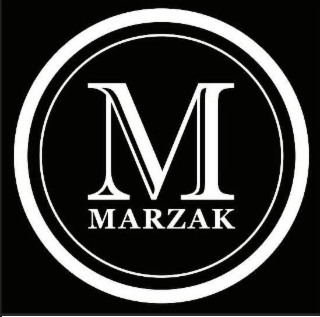 MARZAK M logo