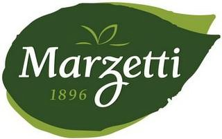 MARZETTI 1896 logo