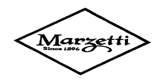 MARZETTI SINCE 1896 logo