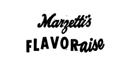 MARZETTI'S FLAVORAISE logo