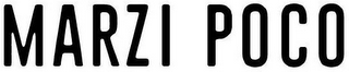 MARZI POCO logo