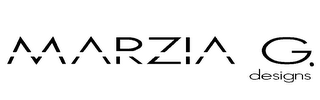 MARZIA G. DESIGNS logo