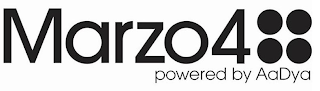 MARZO4 POWERED BY AADYA logo