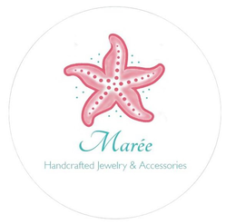 MARÉE HANDCRAFTED JEWELRY & ACCESSORIES logo