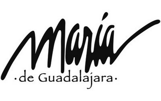 MARÍA ·DE GUADALAJARA· logo