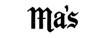 MA'S logo