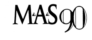 MAS 90 logo
