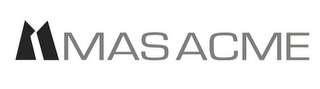 MAS ACME logo