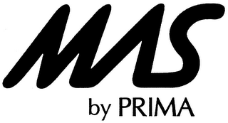 MAS BY PRIMA logo