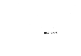 MAS CAFE logo