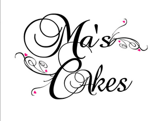 MA'S CAKES logo