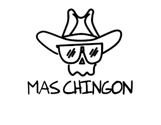 MAS CHINGON logo